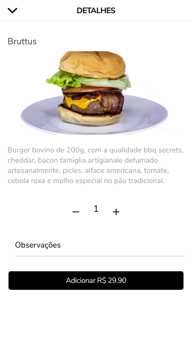 Bruttus Burger Screenshot