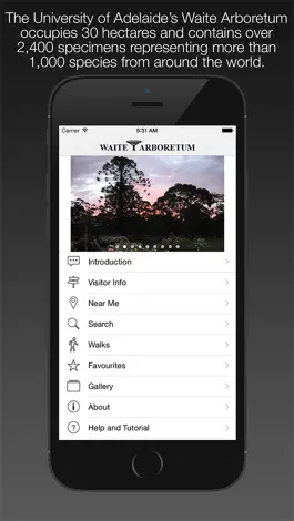 Game screenshot Waite Arboretum mod apk