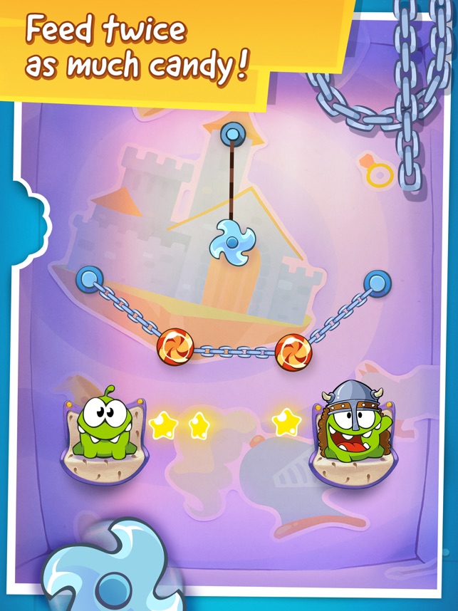 Cut the Rope: Time Travel - iPhone/iPod Touch/iPad - HD Gameplay