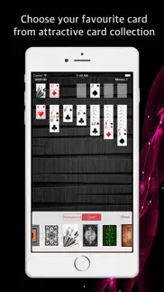 solitaire hard spider game iphone screenshot 3