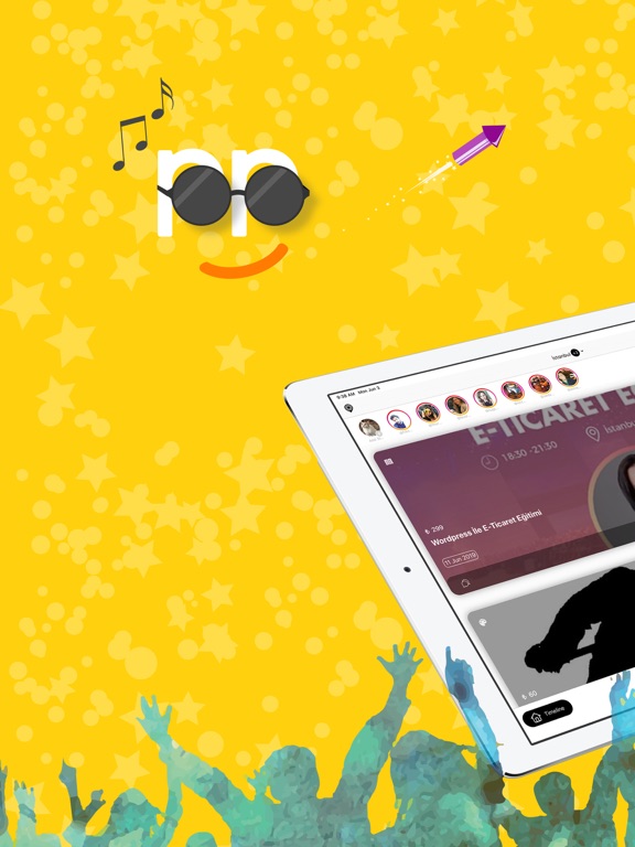 Apptivity iPad screenshot 3 - Entertainment app