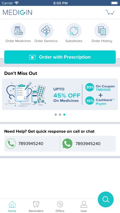 MediGin - Medical Store App