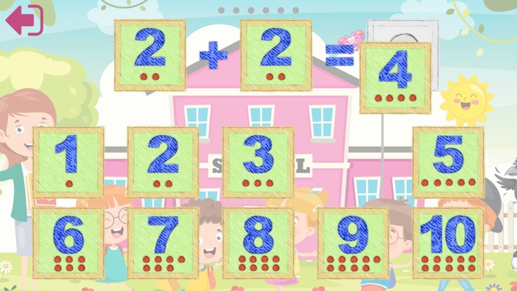 Subtract and add up to 10 screenshot-3