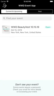 How to cancel & delete wwd summits & events 1