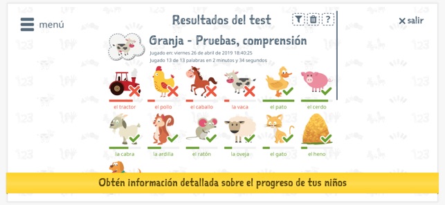 Aprende español para niños Pro(圖5)-速報App