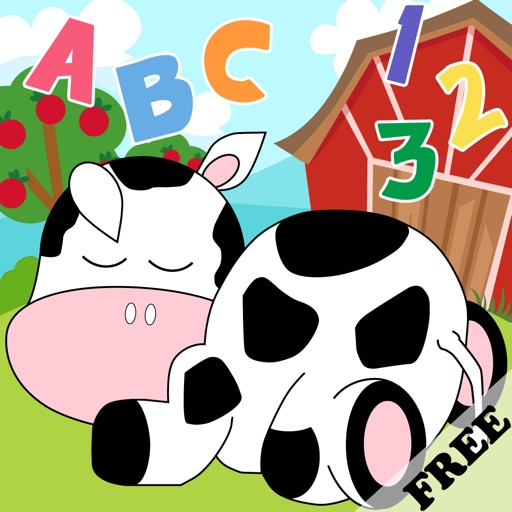 Farm Animals Toddler Preschool FREE - All in 1 Educational Puzzle Games for Kids iOS App