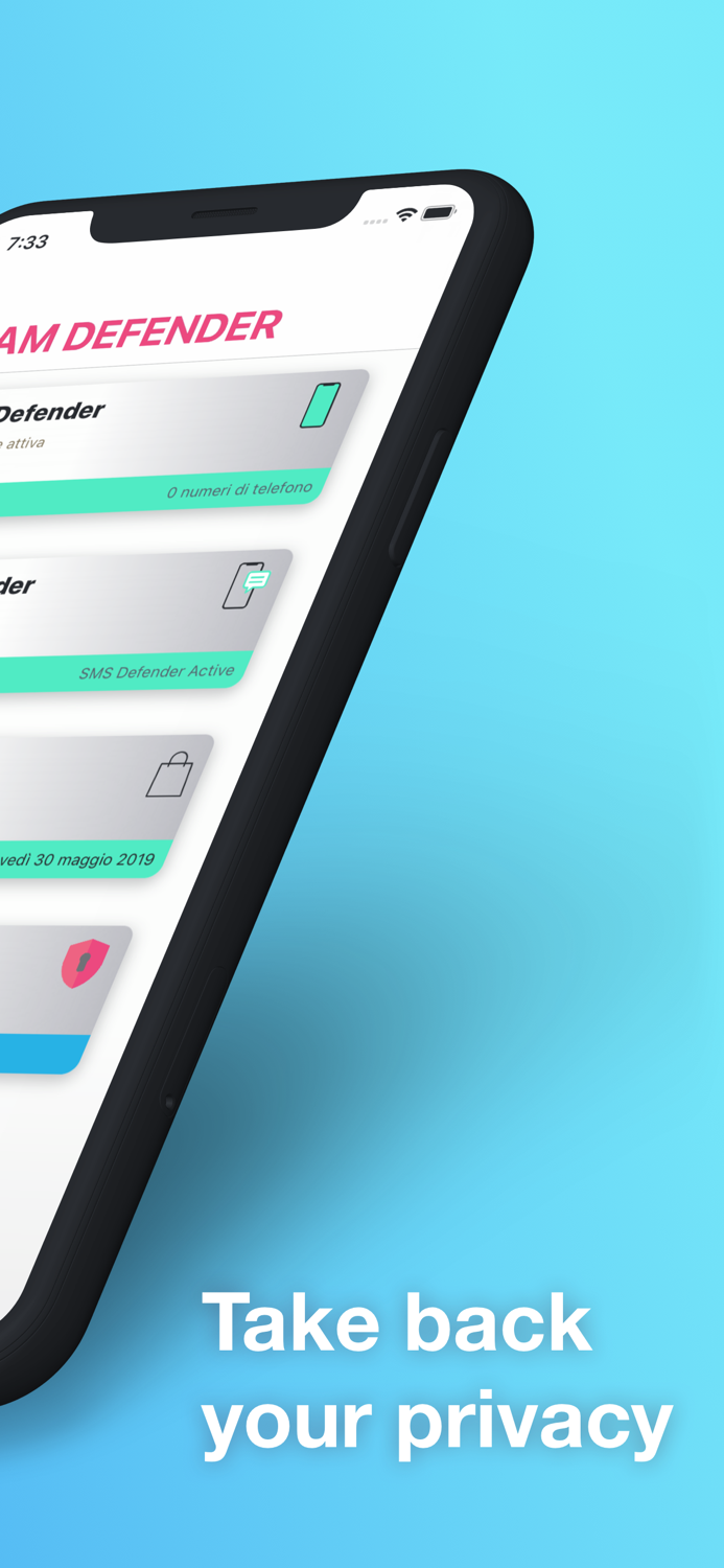 Spam Defender stop robocall