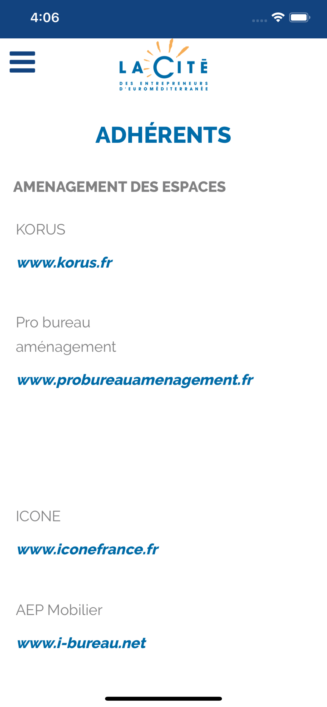 La Cité des Entrepreneurs screenshot 3