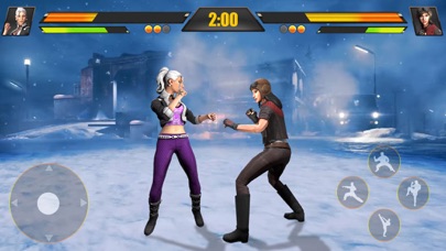 Screenshot #1 pour Girls Kungfu Street Fight