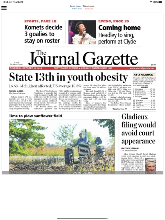 Screenshot #5 pour The Fort Wayne Journal Gazette