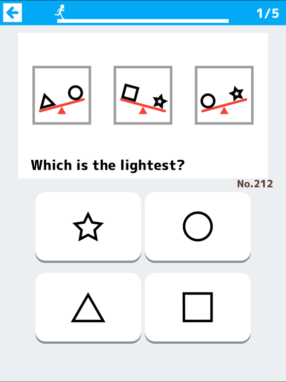 Screenshot #5 pour Logical Thinking Quiz