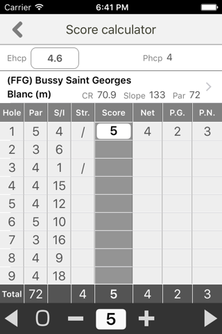 Golf de Bussy - náhled