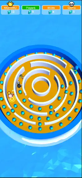 Game screenshot Diamond Race 3D apk