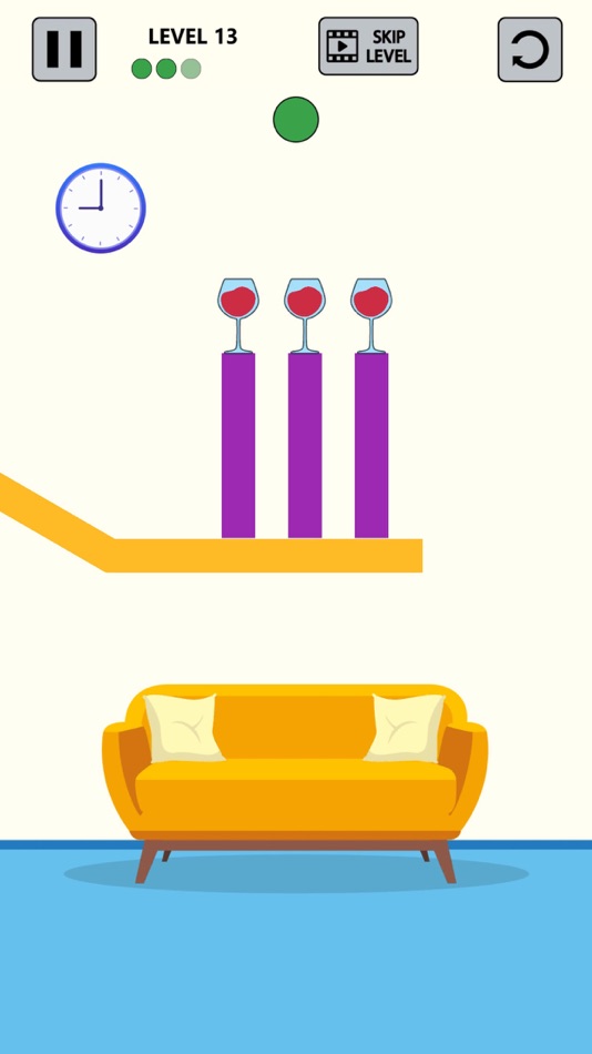 #4. DROP IT & SPILL: BALL PHYSICS (iOS) Ved: Omer Bashir