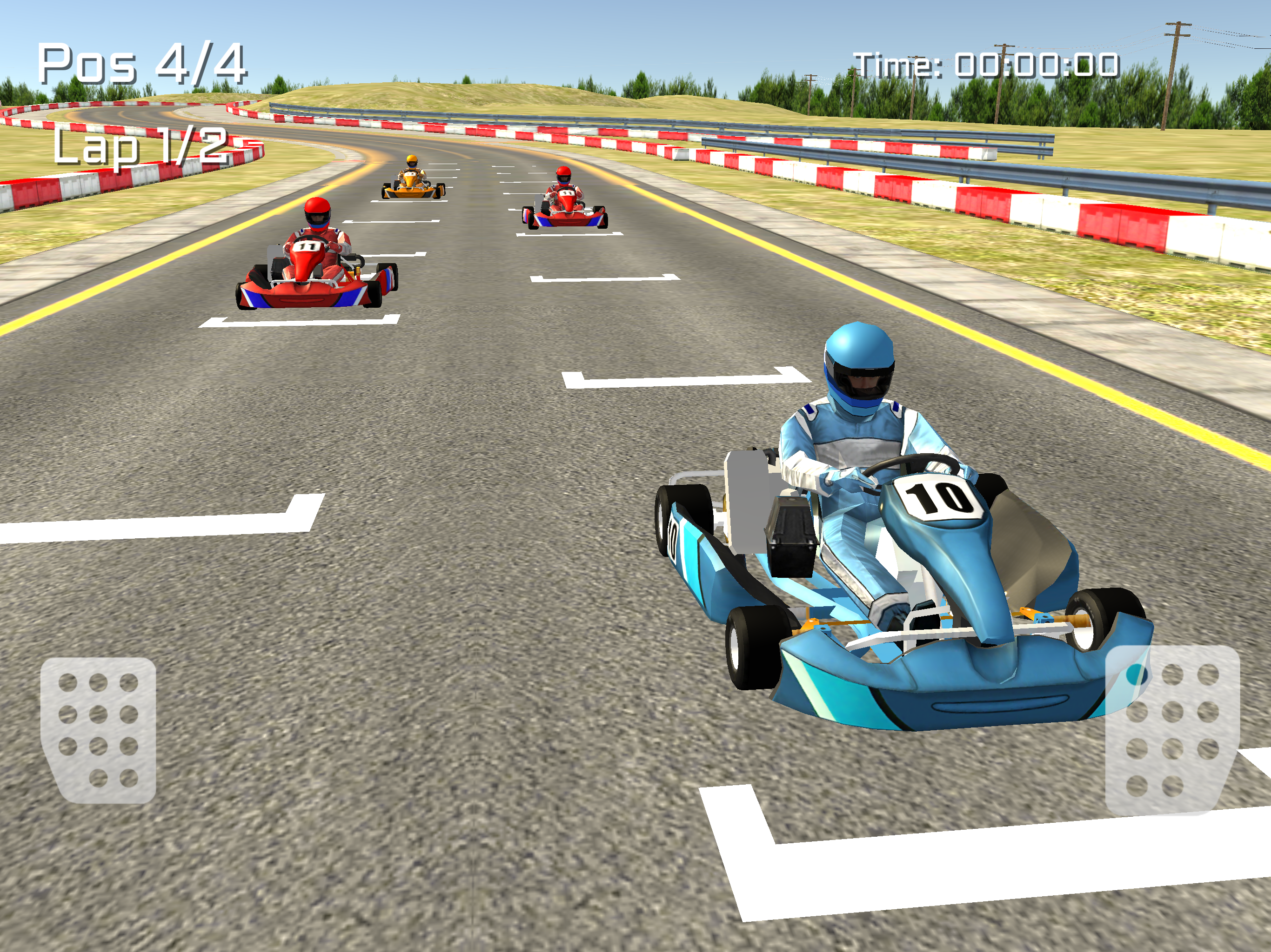 Go Kart Racing 3D screenshot 4