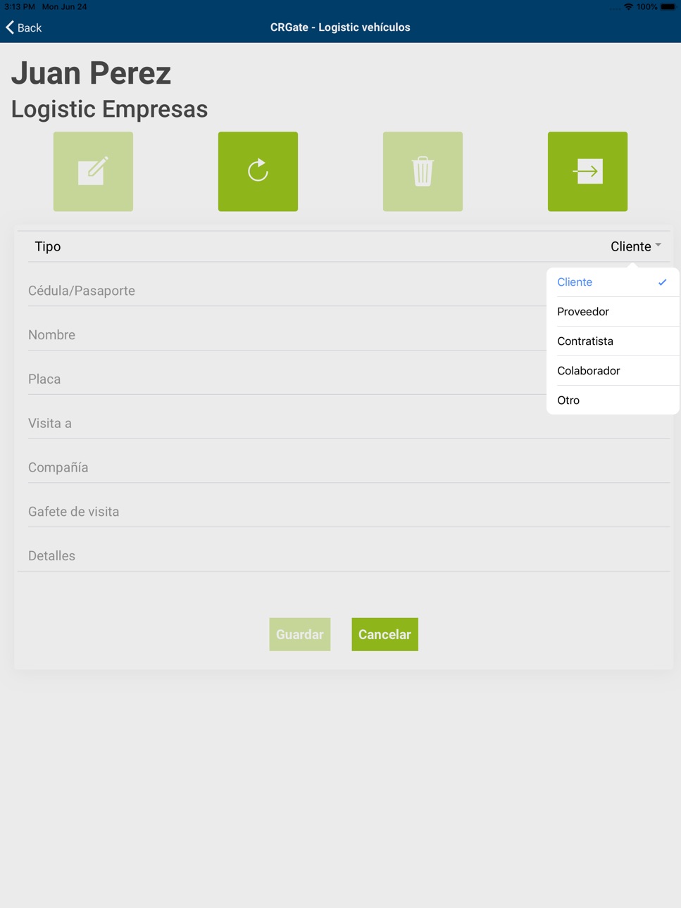 iPad screenshot