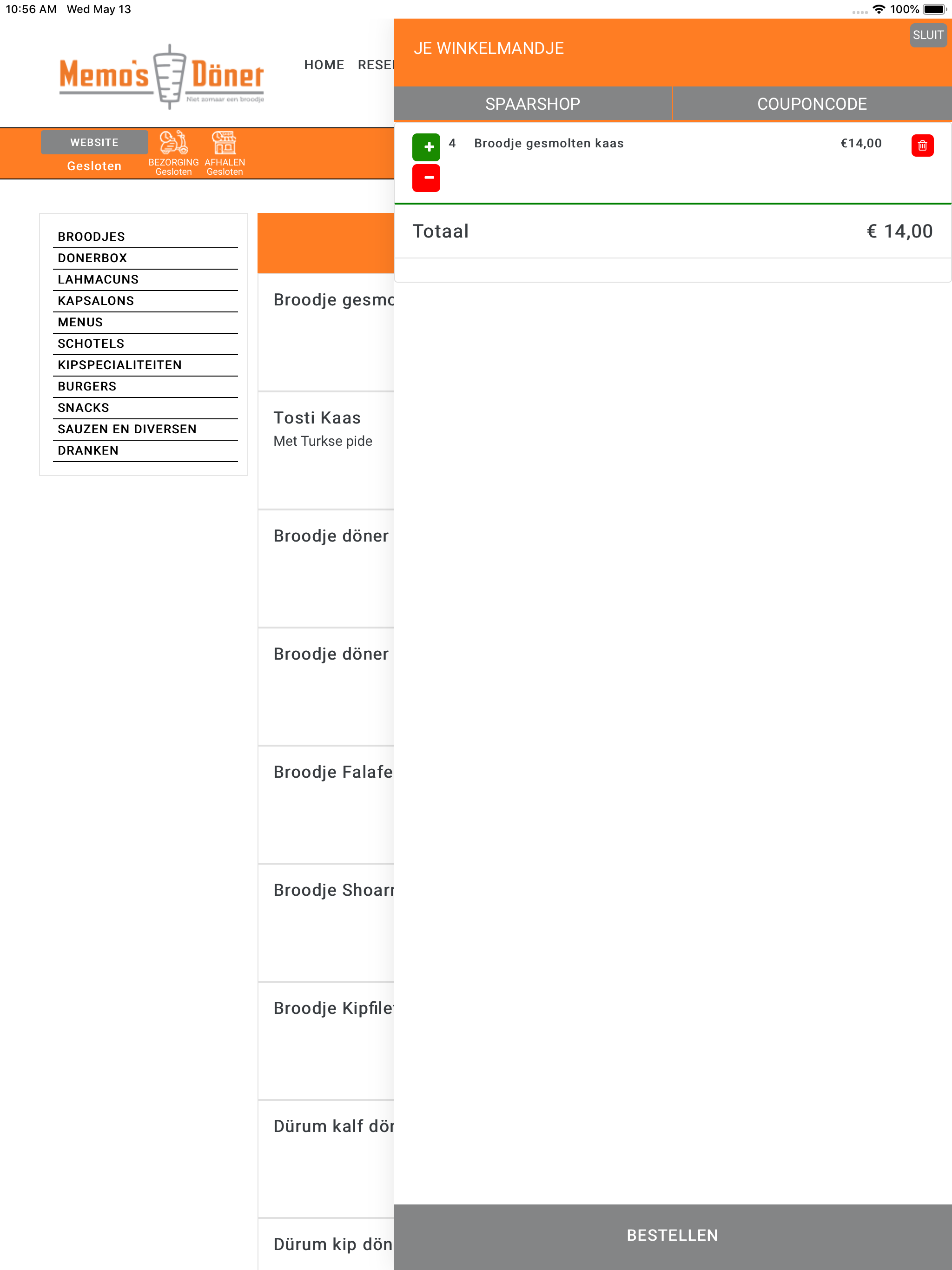 Memos Döner Apeldoorn screenshot 7