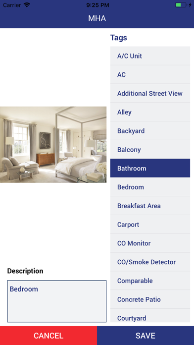 App screenshot
