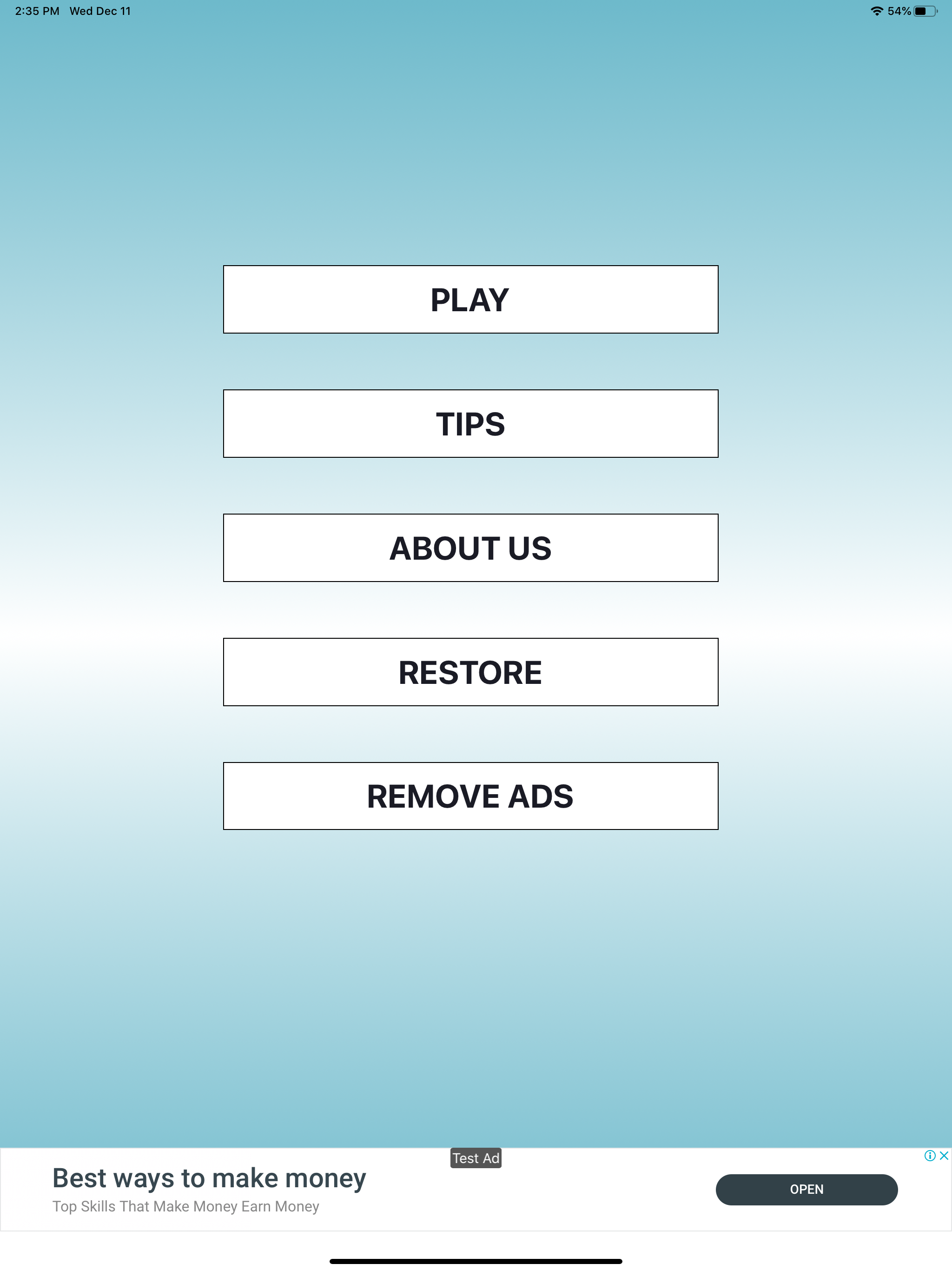 ArrangeBlocks