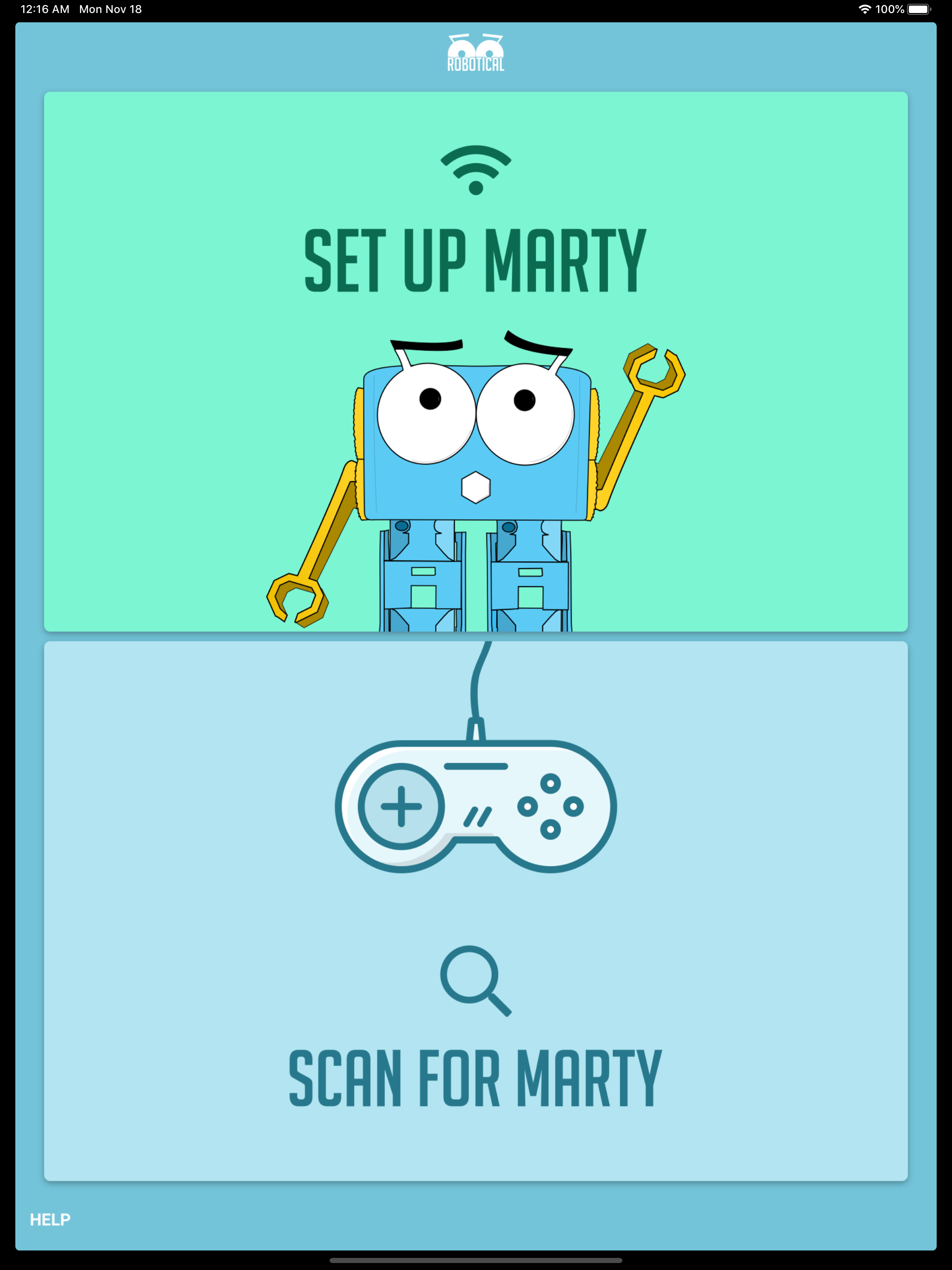 Marty the Robot V1
