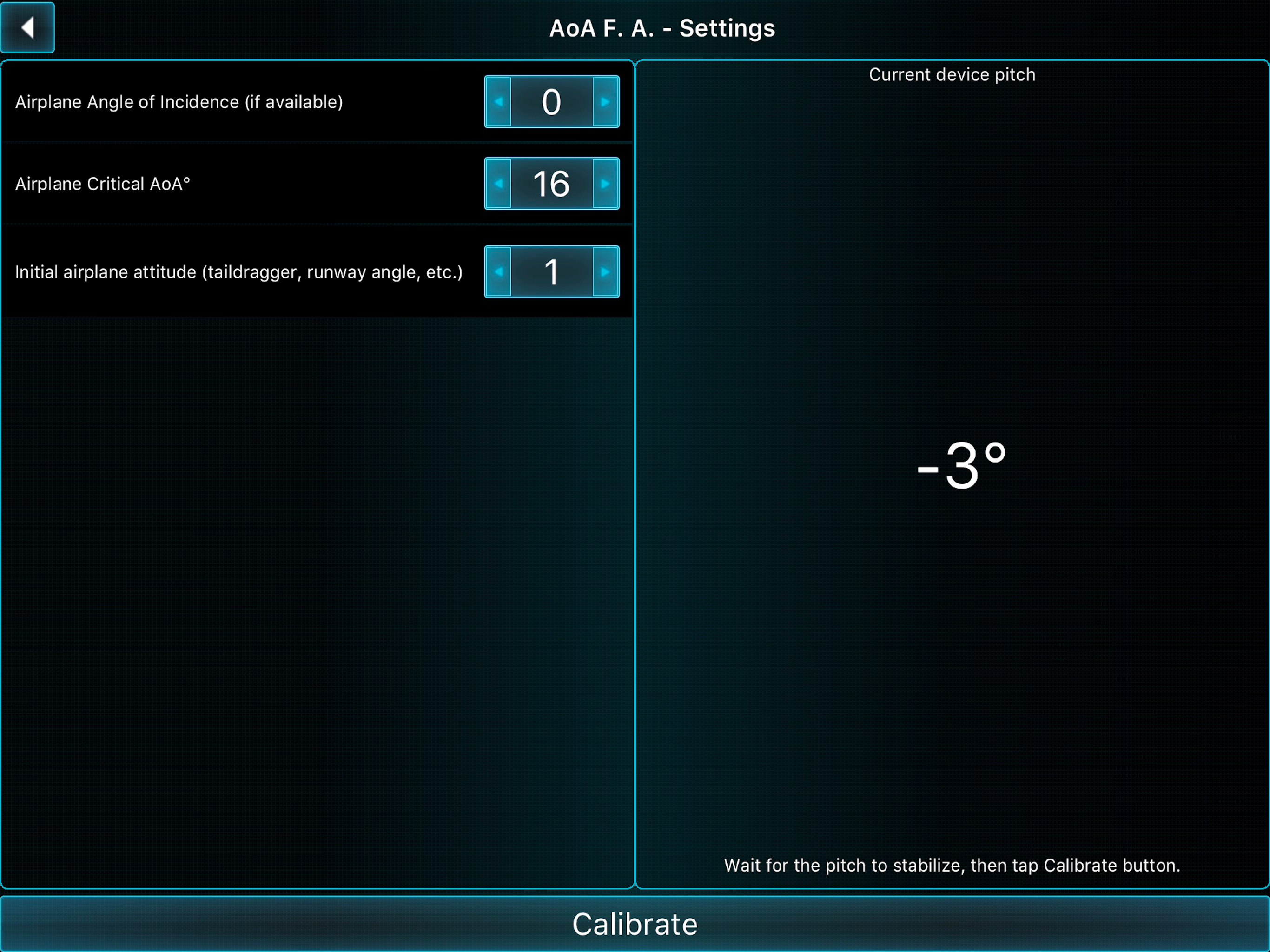 AoA Flight Assistant screenshot 8