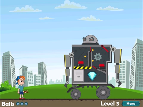 Evil Machines HD Lite screenshot 3