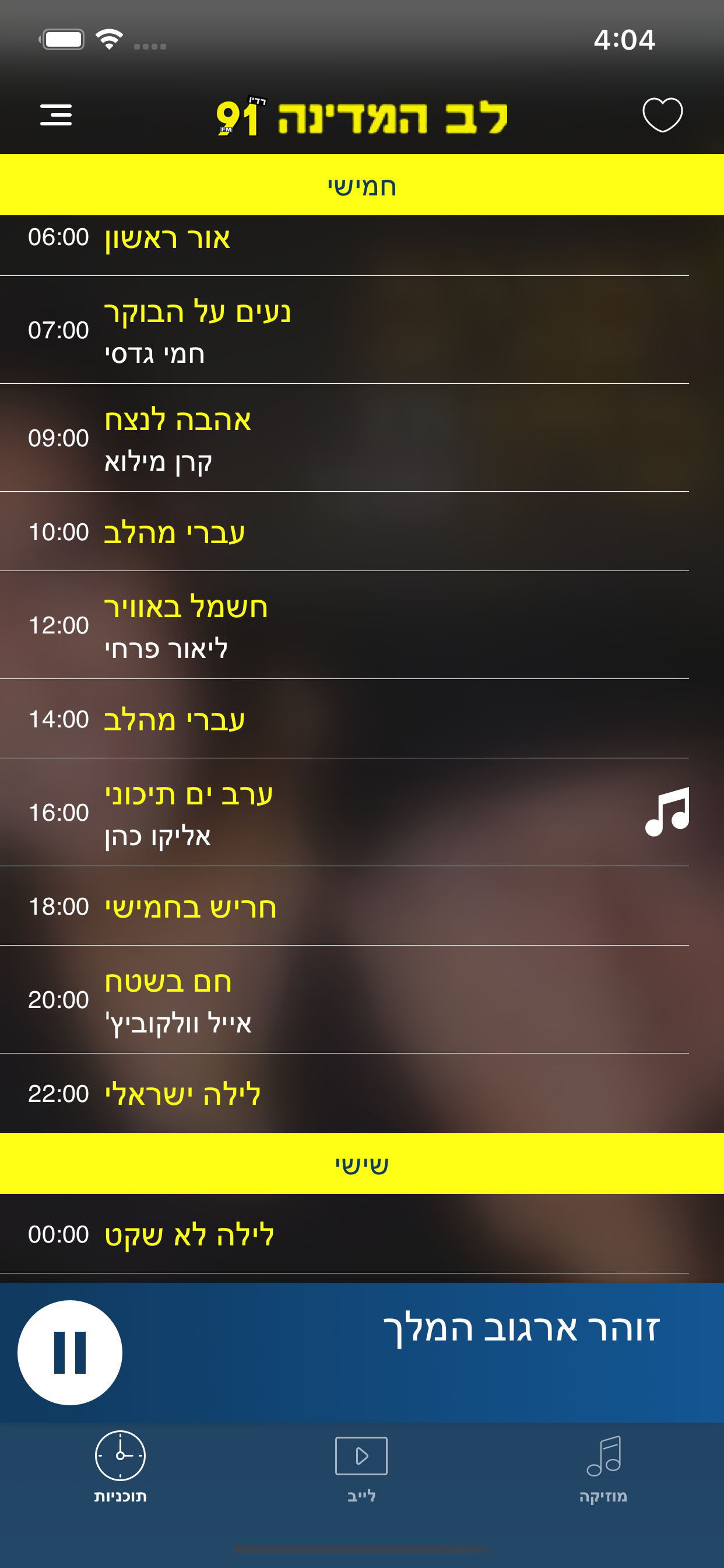 Lev Hamedina 91FM