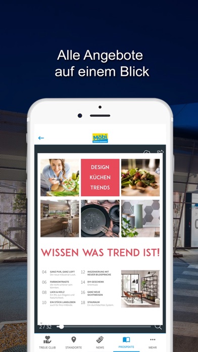 Möbel Niedermayer Screenshot