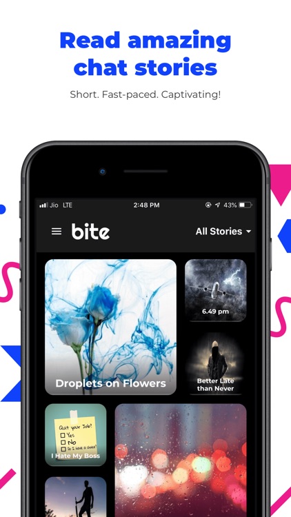 Bite - chat stories by Readify