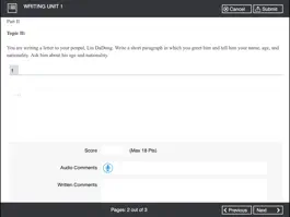 Game screenshot Modern Chinese Assessment hack