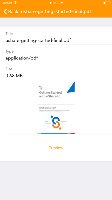 uShare.to Screenshot