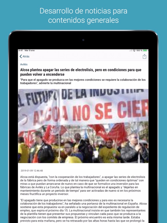 Screenshot #5 pour La Nueva España