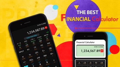 Screenshot #1 pour 10bII Financial Calculator PRO