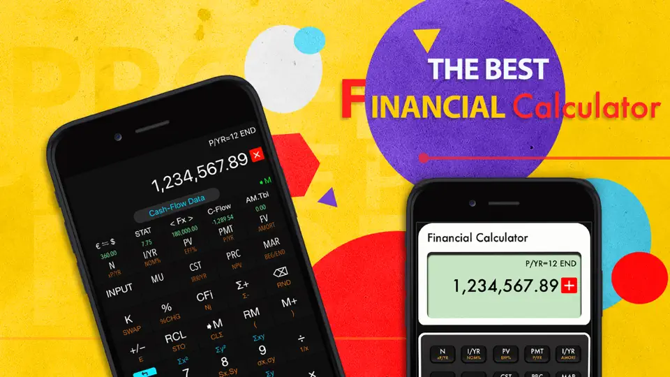 Screenshot von 10bII Financial Calculator PRO auf dem iPhone 1