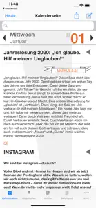 Start in den Tag 2020 screenshot #2 for iPhone