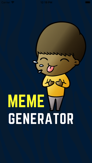 Meme-Generatorのおすすめ画像1