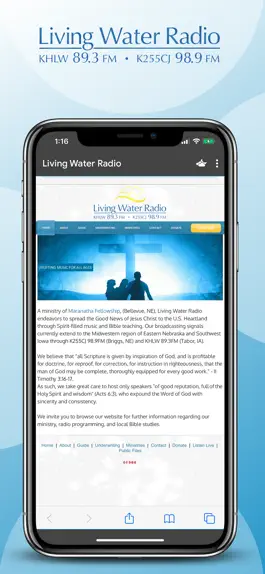 Game screenshot LW Radio apk