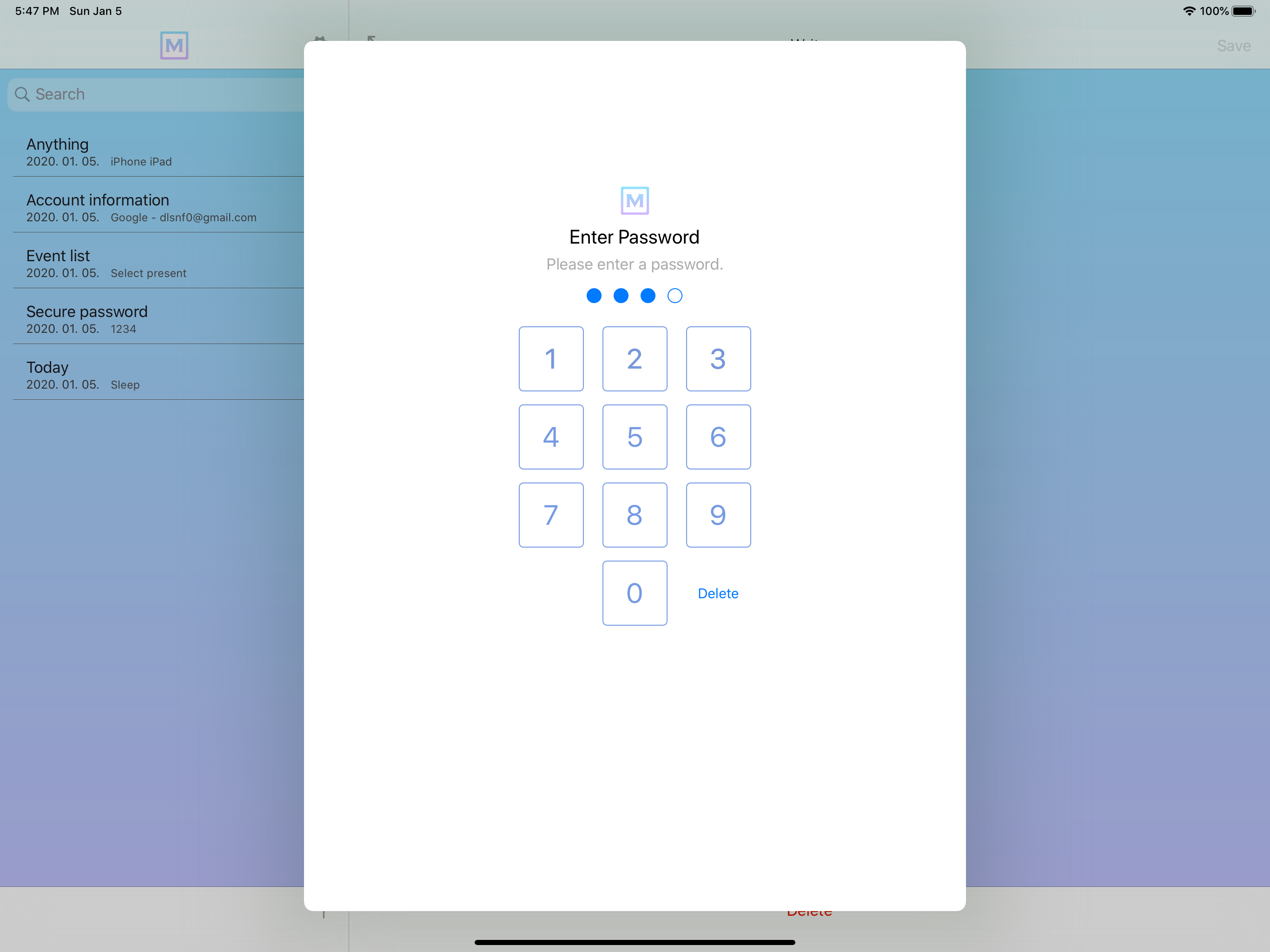 MemoKing - Secret note screenshot 6