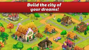 Town Village: Farm Build Trade screenshot 2