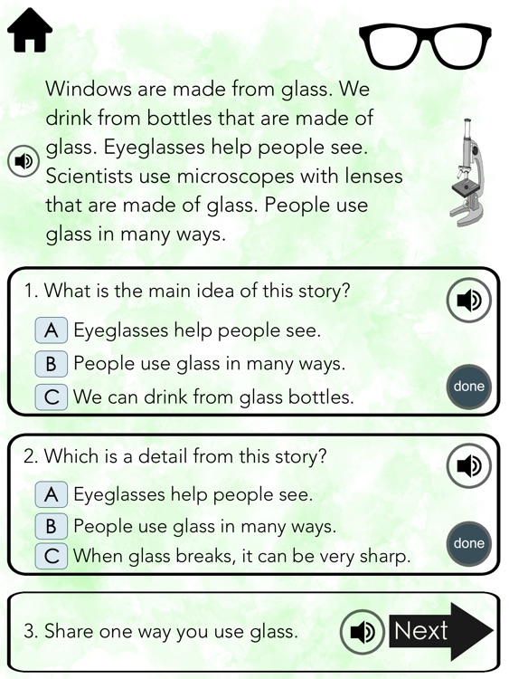 Main Idea ~ The Second Set