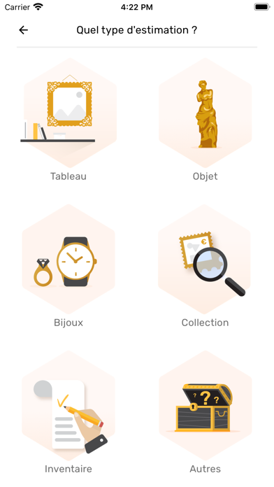 Screenshot #2 pour S'time - Estimation objets art