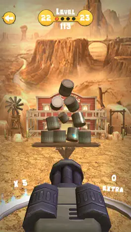 Game screenshot Knock down with Fire Balls apk