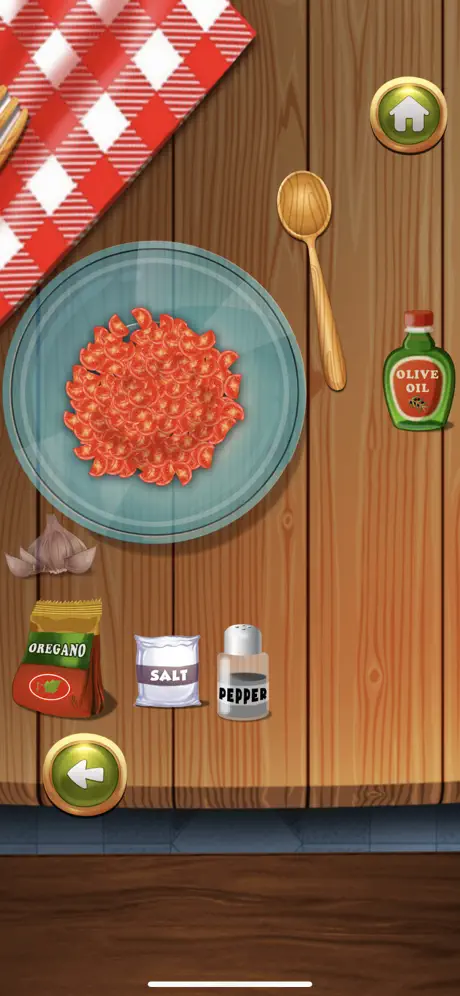 Cocinar Pizza Juego para niños