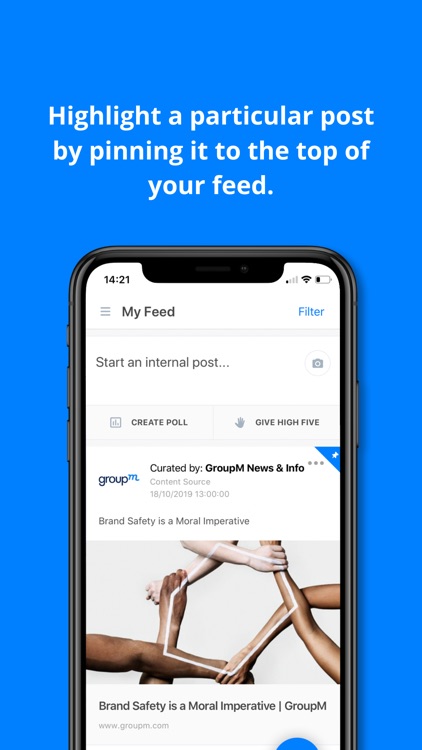 GroupM - The Mix screenshot-3