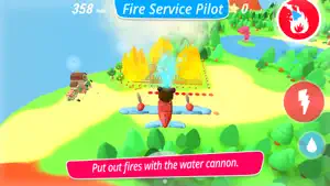 McPanda: Super Pilot Kids Game screenshot 3