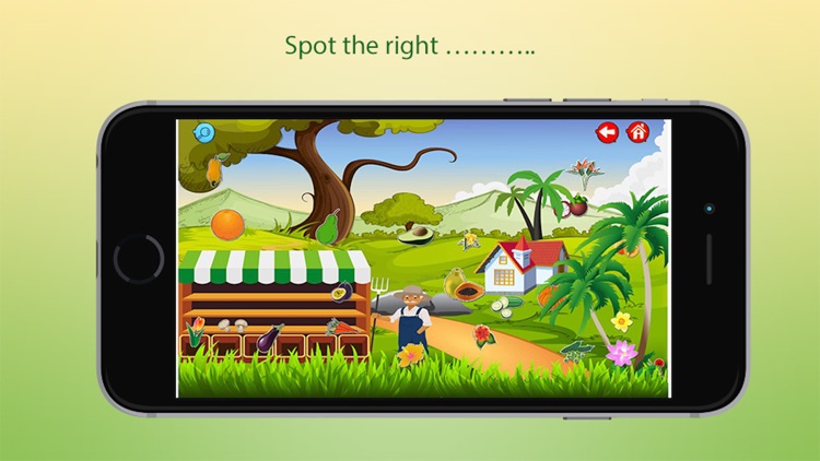 Learn Vegetable,Fruit & Flower screenshot-4