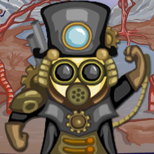 Steampunk: Physics Puzzle