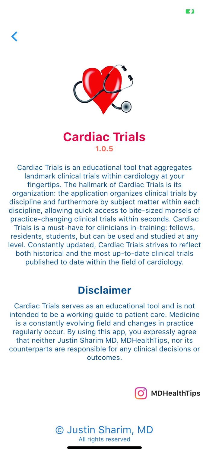 Cardiac Trials
