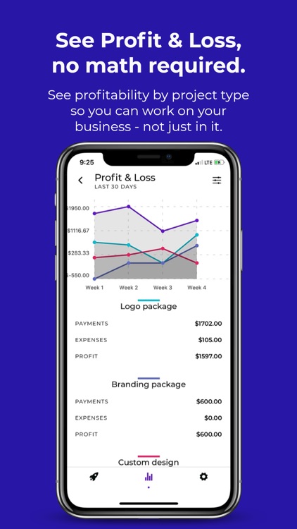 Chronos Time Tracking screenshot-4