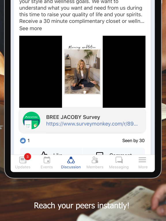 IEC Mobile App iPad screenshot 6 - Business app